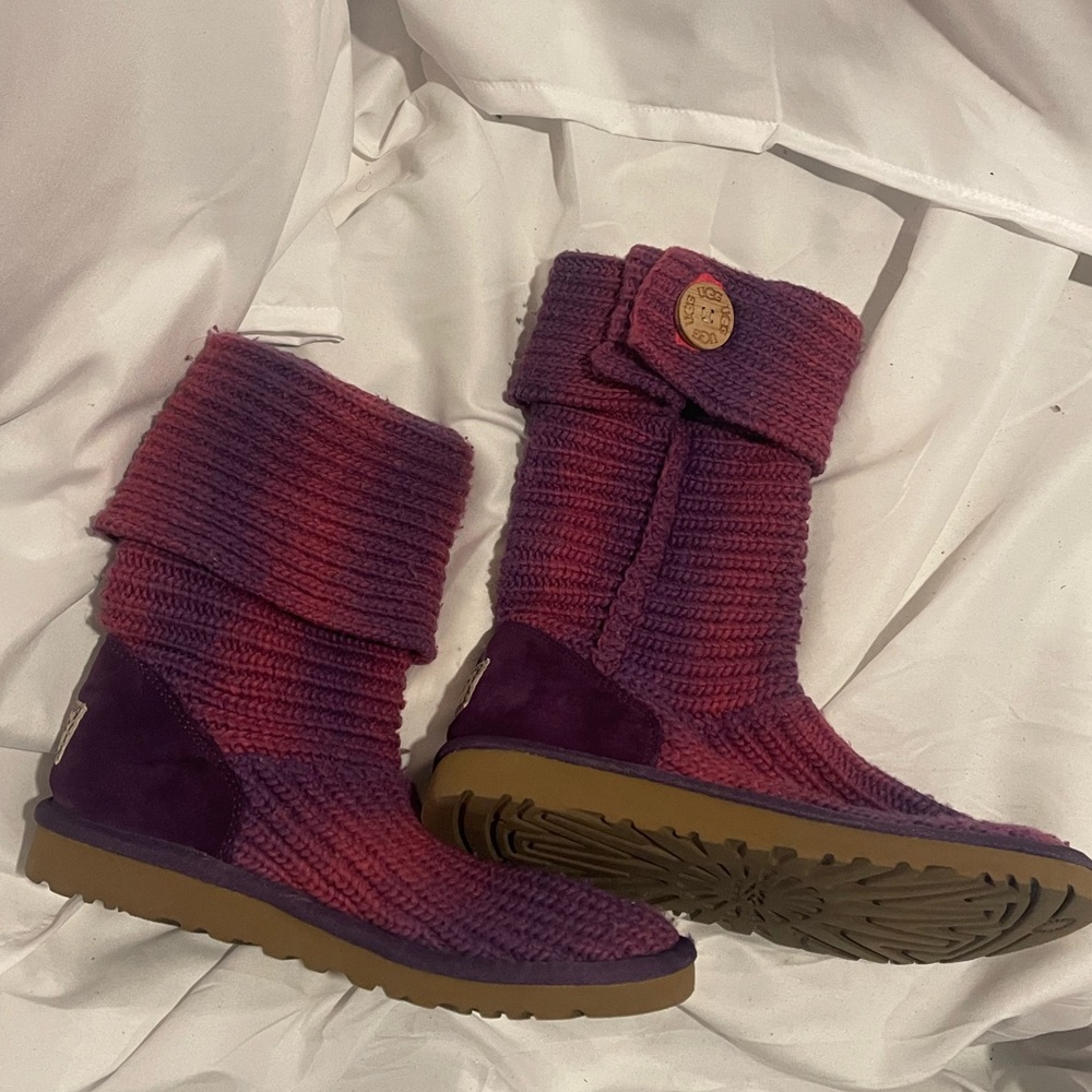 Ugg woven boot